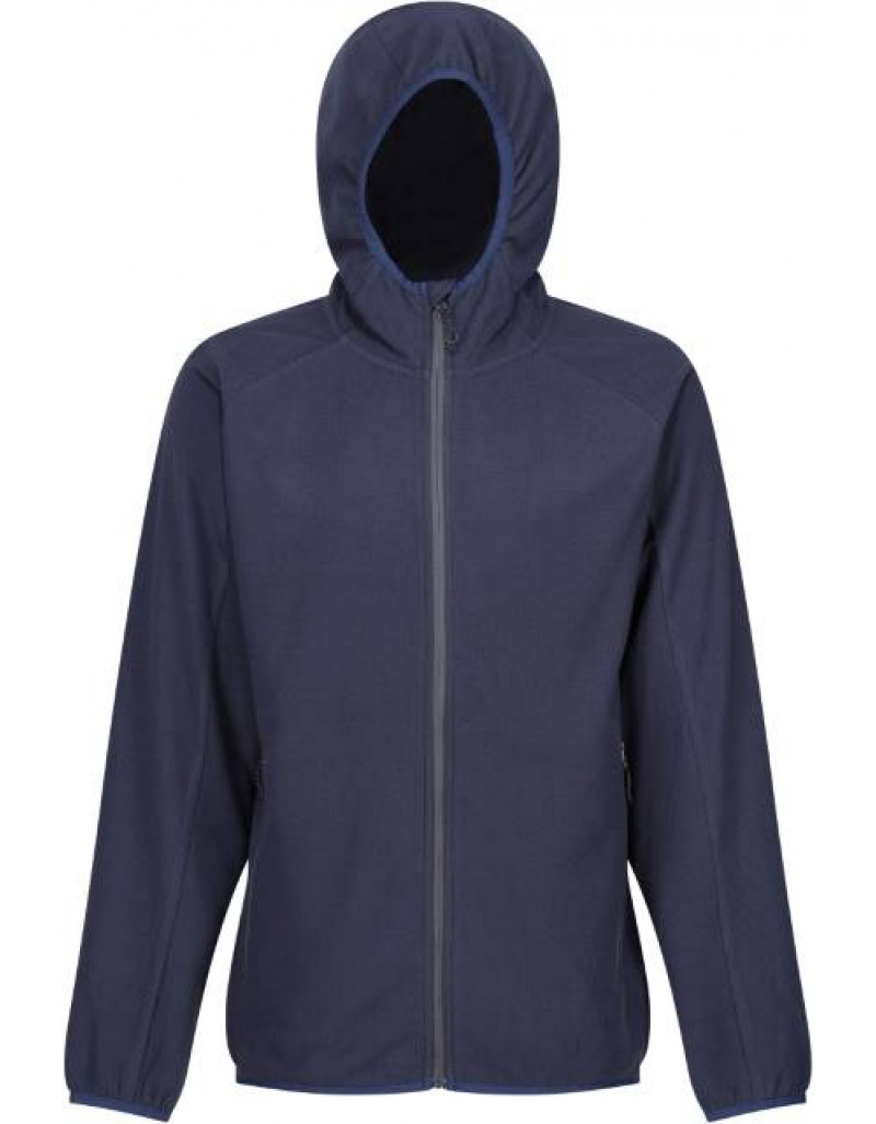 Jachetă din fleece cu glugă structurată „Navigate”